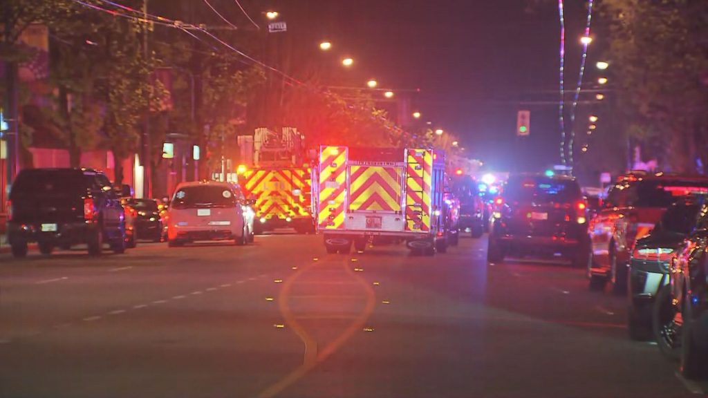 A number of people have been killed and multiple others injured after a man drove into a crowd at a Filipino festival in Vancouver on April 26, 2025. (CityNews Image)